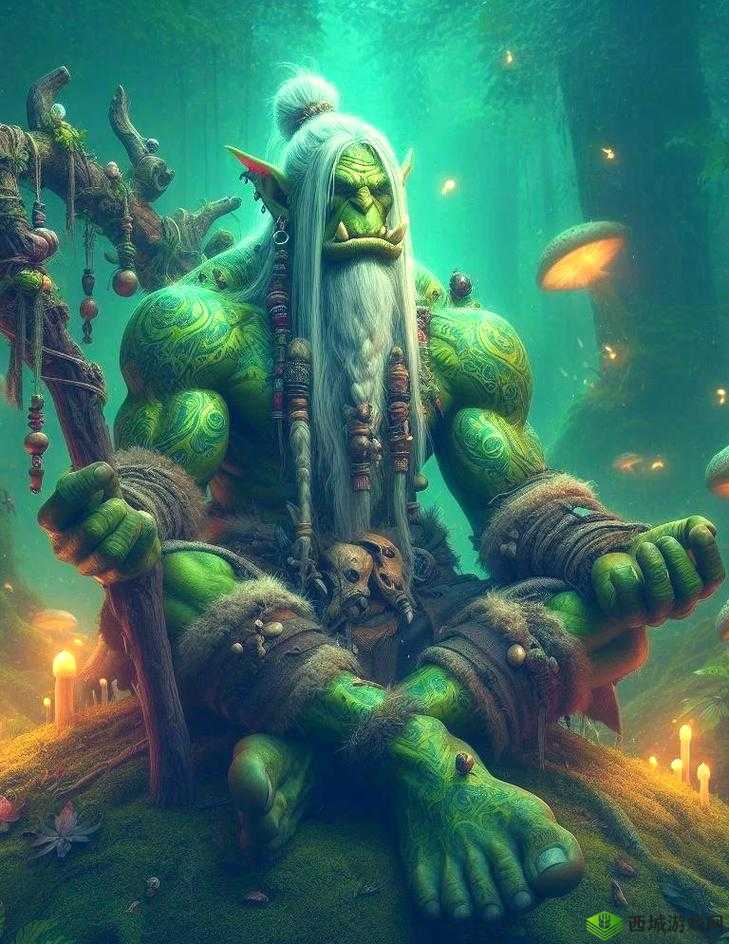 狼人德鲁伊与暗夜德鲁伊的奇幻冒险:探索自然与黑暗的力量