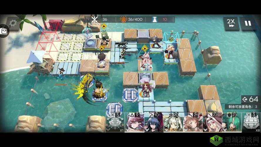 明日方舟新剿灭作战废弃矿区介绍