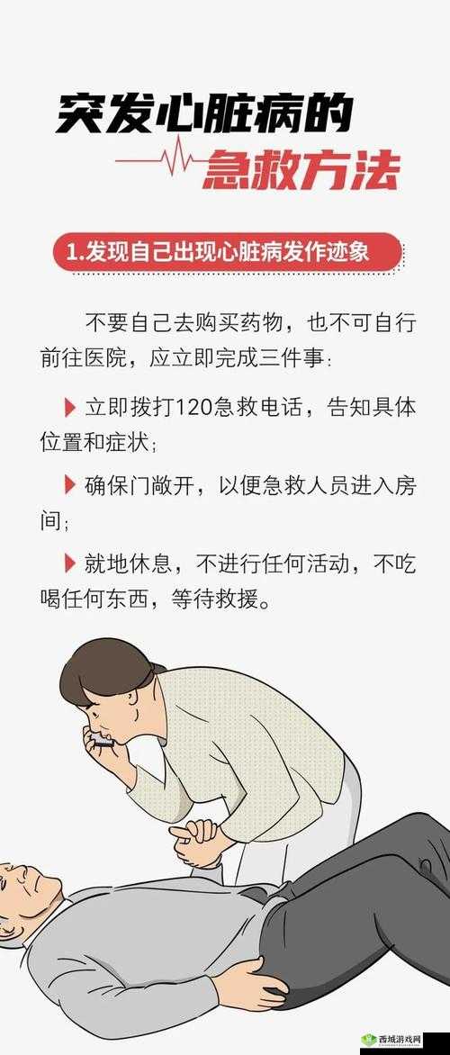心绞痛急救方法，关键时刻的救命稻草
