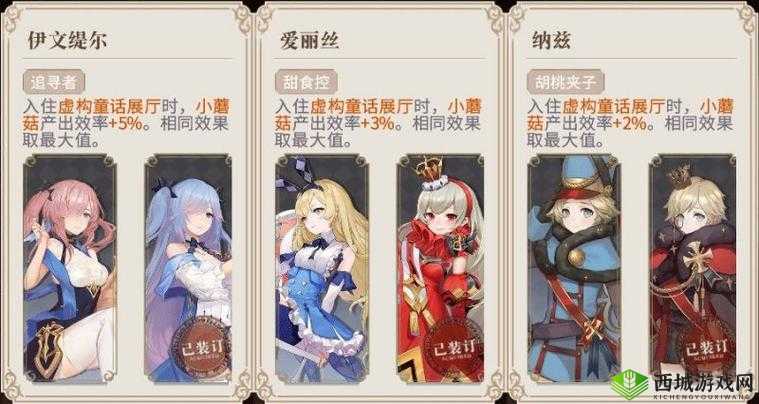 幻书启世录伊文缇尔阵容搭配推荐