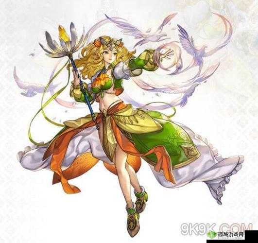 另一个伊甸新角色维伊娜介绍，资源管理的艺术