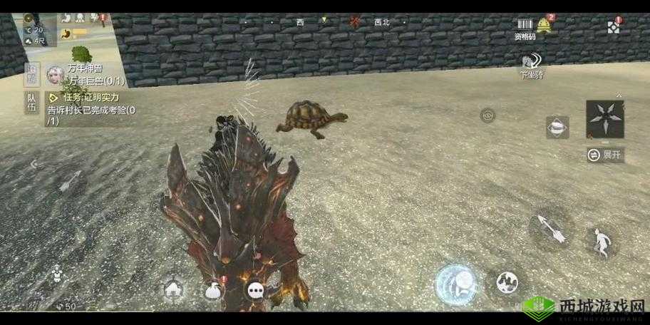 妄想山海虓鳄位置全揭秘，探险者的寻宝指南