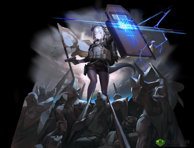 明日方舟,雷蛇新皮肤超载震撼登场