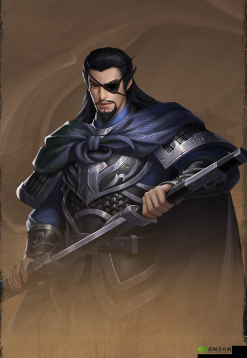 三国志战略版夏侯惇，独目将军的荣耀征程