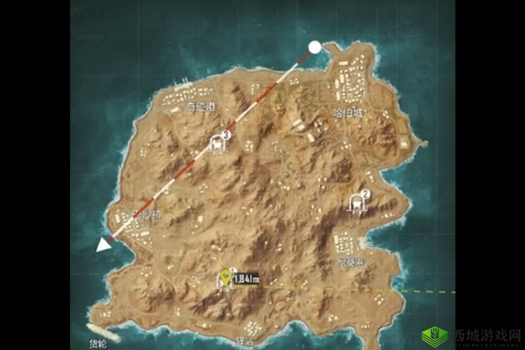 和平精英黄金岛,探寻写名字的墙之秘