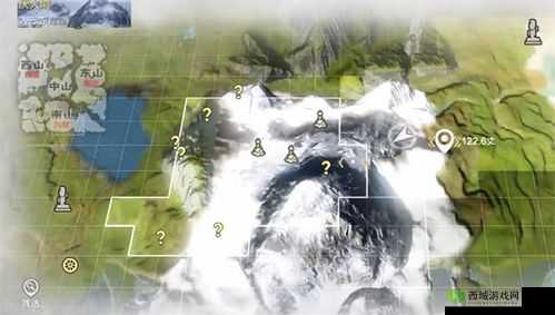 妄想山海游戏里面冰山位置介绍
