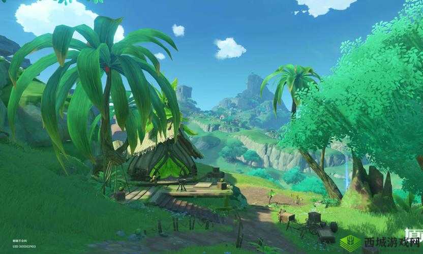 原神,探索提瓦特大陆的奇妙之旅