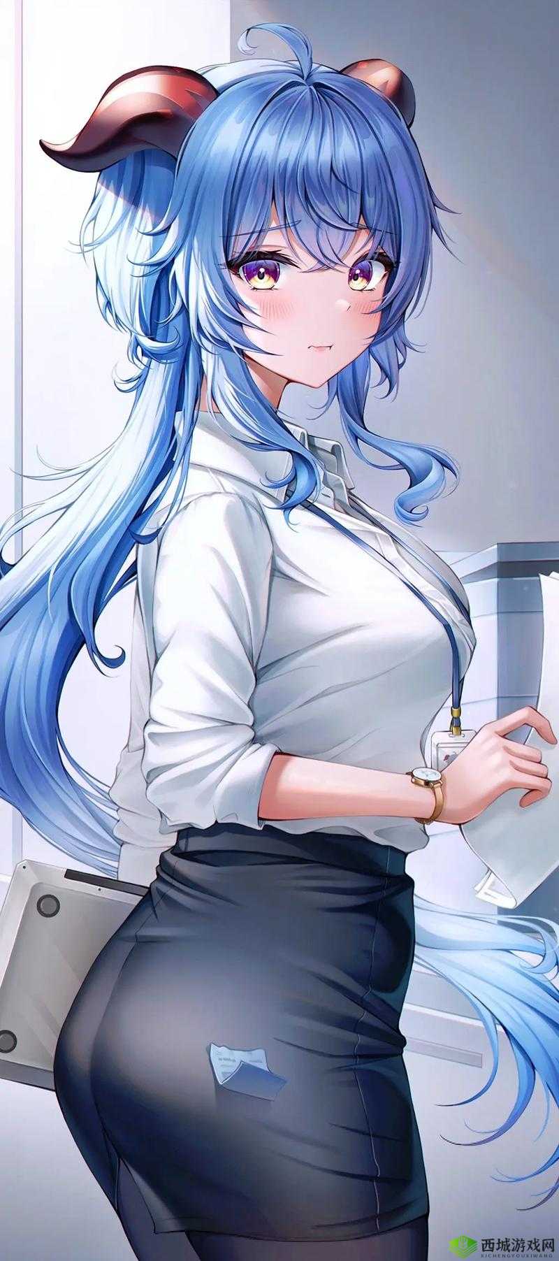 甘雨白水流淌了一地:那如梦如幻的绝美之景