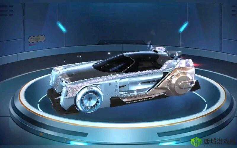 劳斯莱斯QEX,QQ飞车手游中的豪华新宠