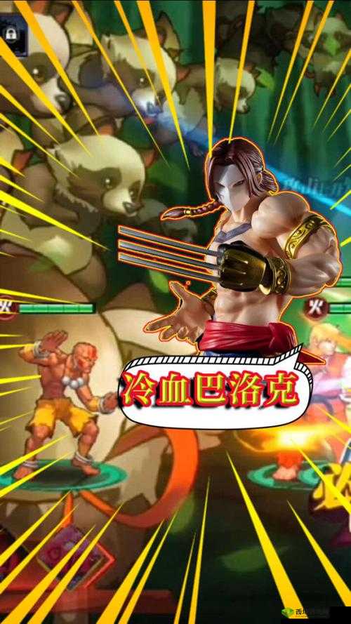 街霸对决，嘉米巴洛克技能全解析