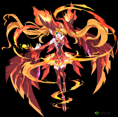 朱雀，火之精灵的炽热魅力