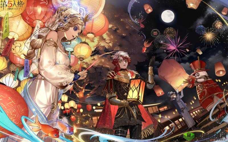 元宵佳节，共赴第五人格新活动盛宴