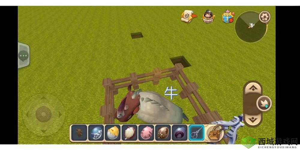 迷你世界，探索生物蛋的奇妙世界——以野生猴子为例