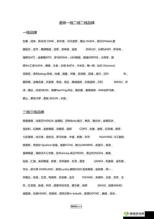 国产产精一线二线三线:全面解析各线产品的独特魅力与差异