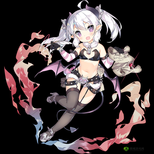 四叶草剧场新角色阿斯特丽德，小恶魔的璀璨光芒