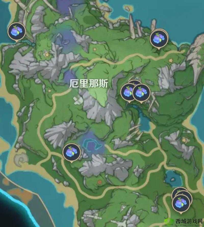 原神玲珑霄灯图之二寻找宝藏位置攻略,资源管理的艺术