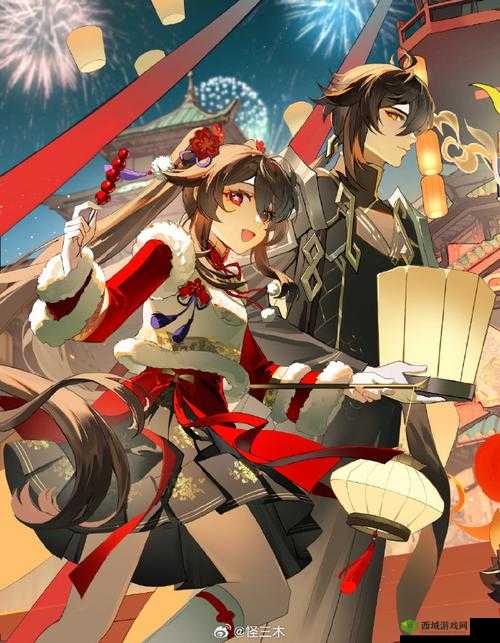 原神海灯节轶事，冒险家从这里开始