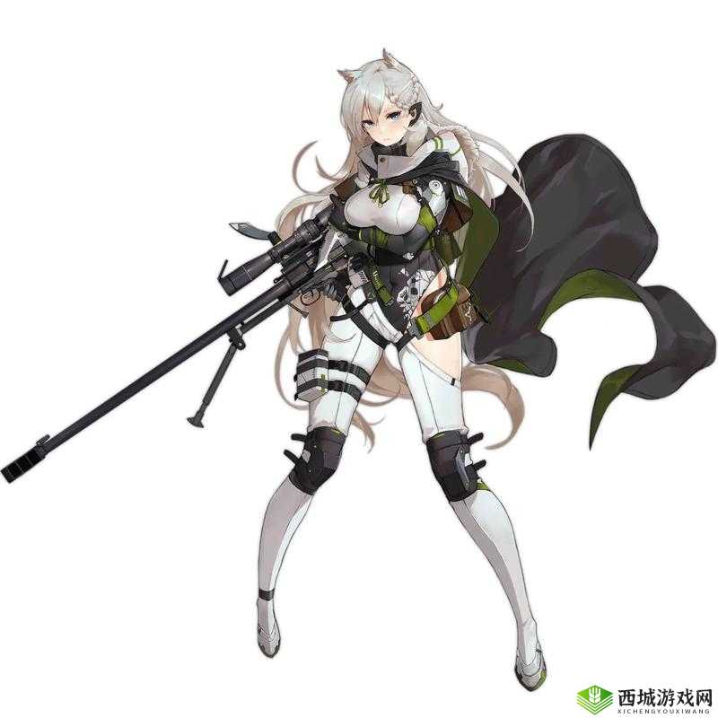 少女前线KSVK新皮肤挽玉环，古风韵味与现代游戏的完美融合