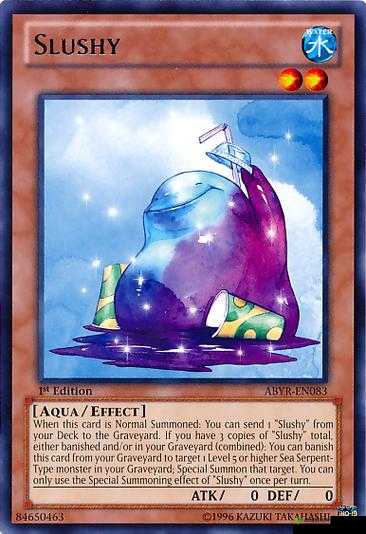 游戏王决斗链接单卡冰沙怪介绍