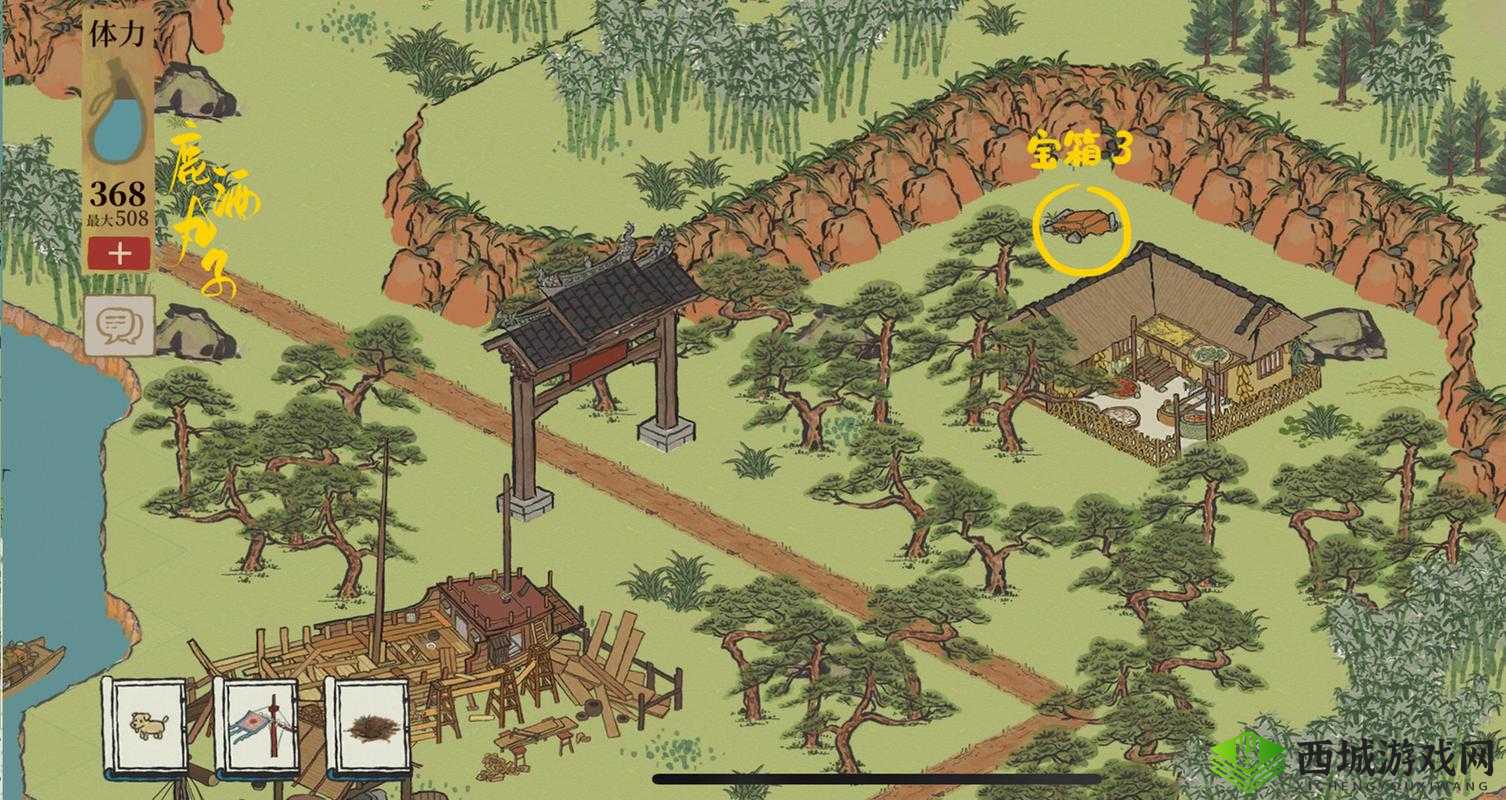 江南百景图钱塘门废墟攻略