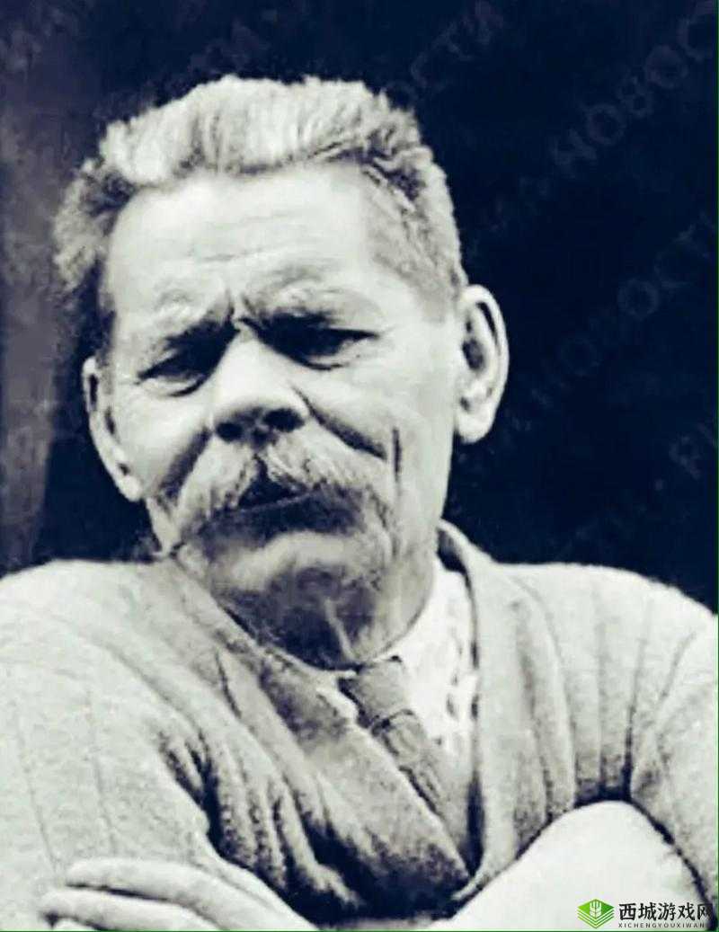 马克西姆·高尔基，从文学巨匠到游戏舰姬的跨界之旅