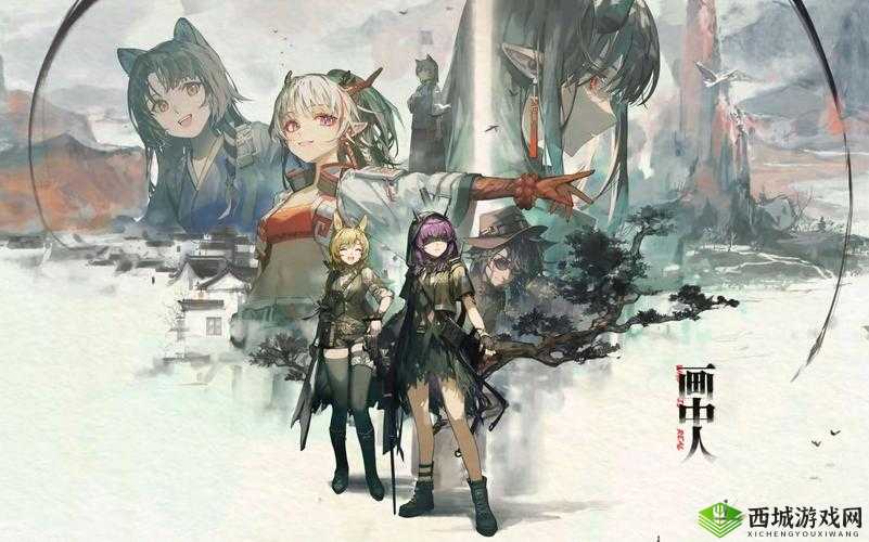 明日方舟画中人WR8，策略与技巧的完美融合