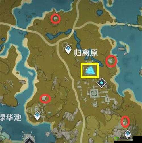 原神灵矩关无名宝藏位置全揭秘