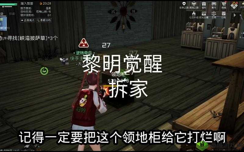 黎明觉醒，拆家攻略大揭秘，让你成为抄家高手