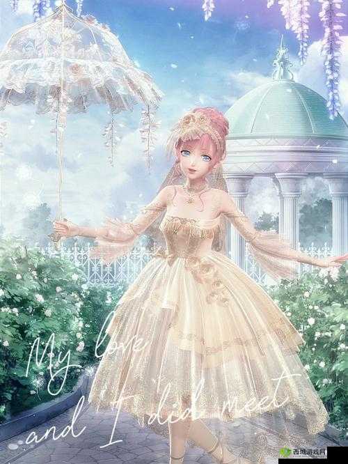 闪耀暖暖新时装，闪耀昭昭之栖梧，尽显华贵之美