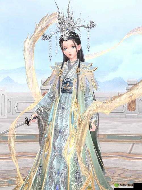 闪耀暖暖新时装，乾乾之吟天，绝美降临