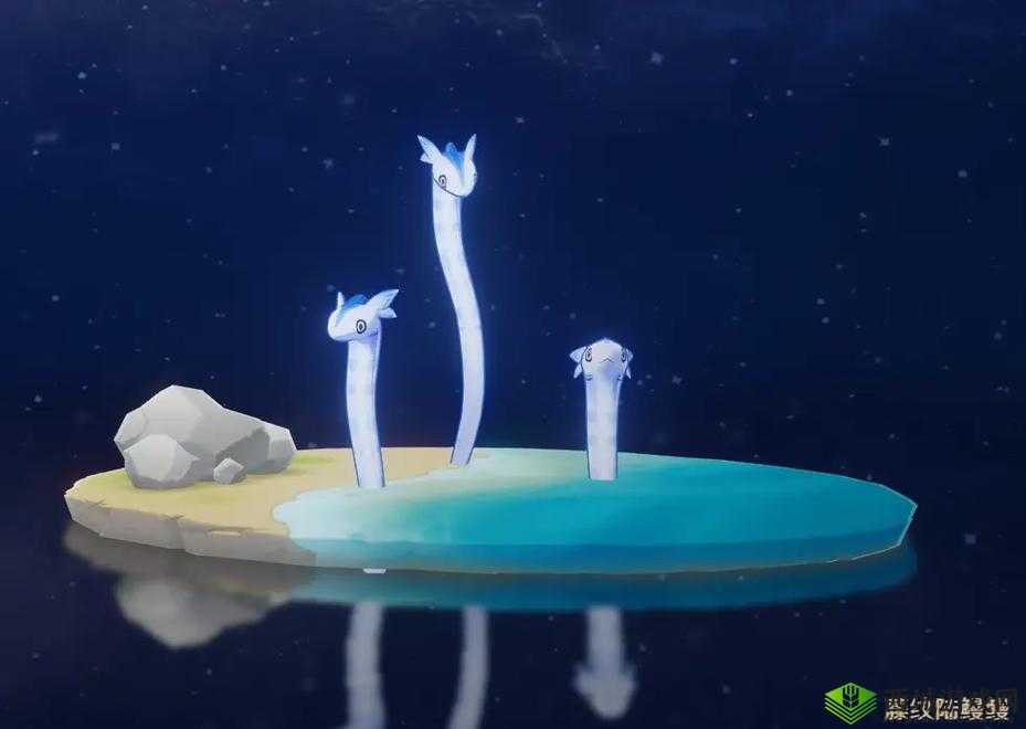 探索原神中的蓝色生物，奇幻生态与神秘生物的邂逅