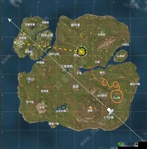 香肠派对战斗岛，唤甲枪必刷点大揭秘