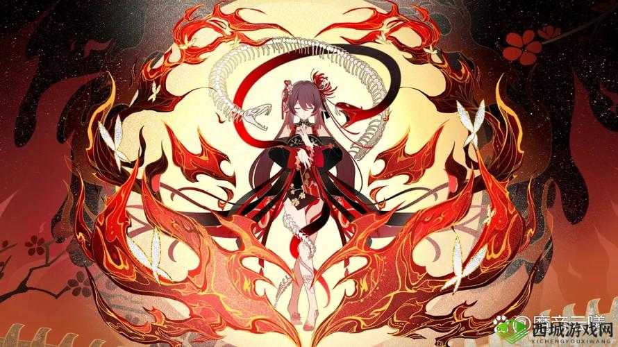 原神中的红色采集物，自然之美的热烈展现