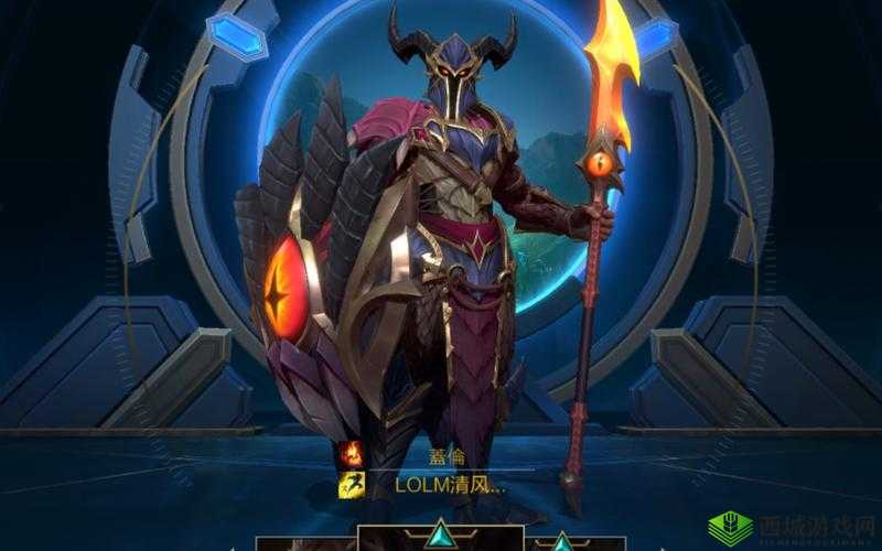 英雄联盟手游潘森，战神之冕的荣耀之路