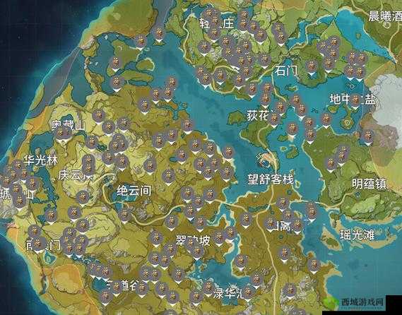 原神1.3天遒宝迹宝藏位置介绍，资源管理的艺术