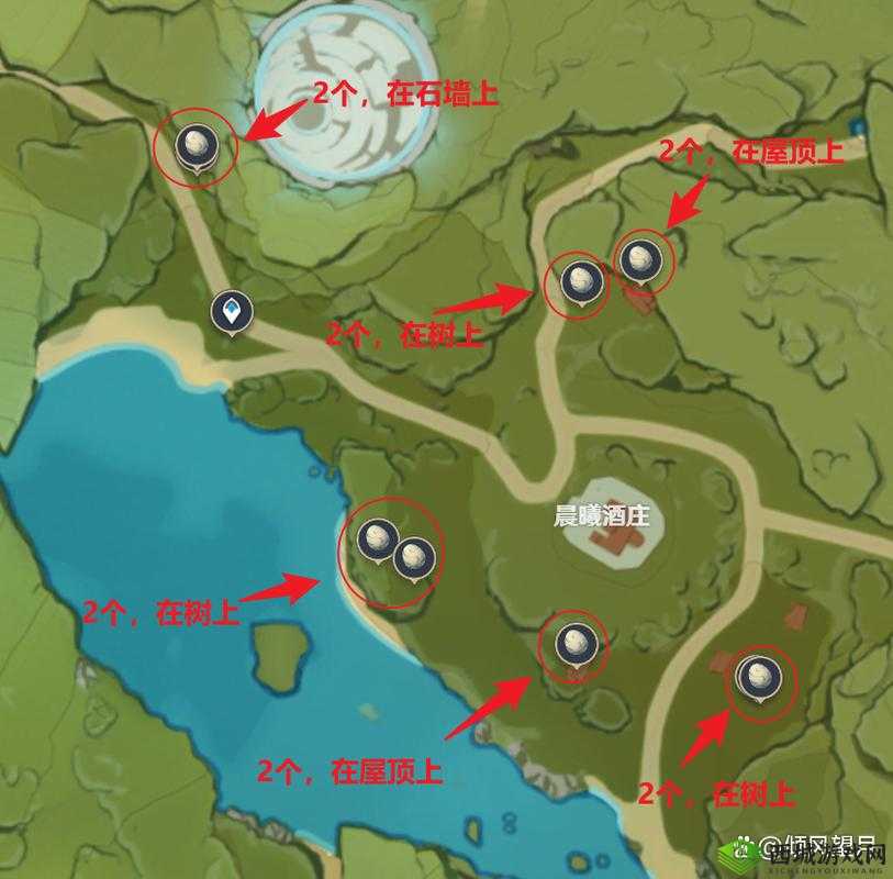 原神鸟蛋位置全揭秘，助你轻松收集！