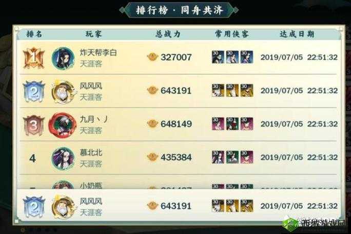 剑网3指尖江湖心魔嗔挑战攻略