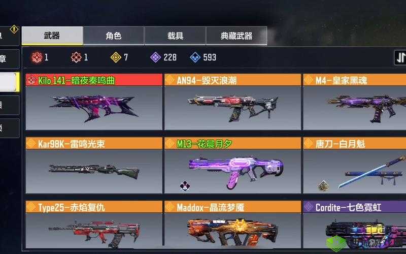 使命召唤暗夜赤潮武器介绍,资源管理、高效使用与避免浪费