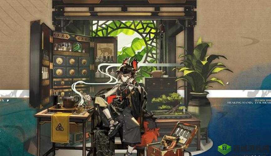 明日方舟阿新皮肤百面郎中介绍，资源管理新视角