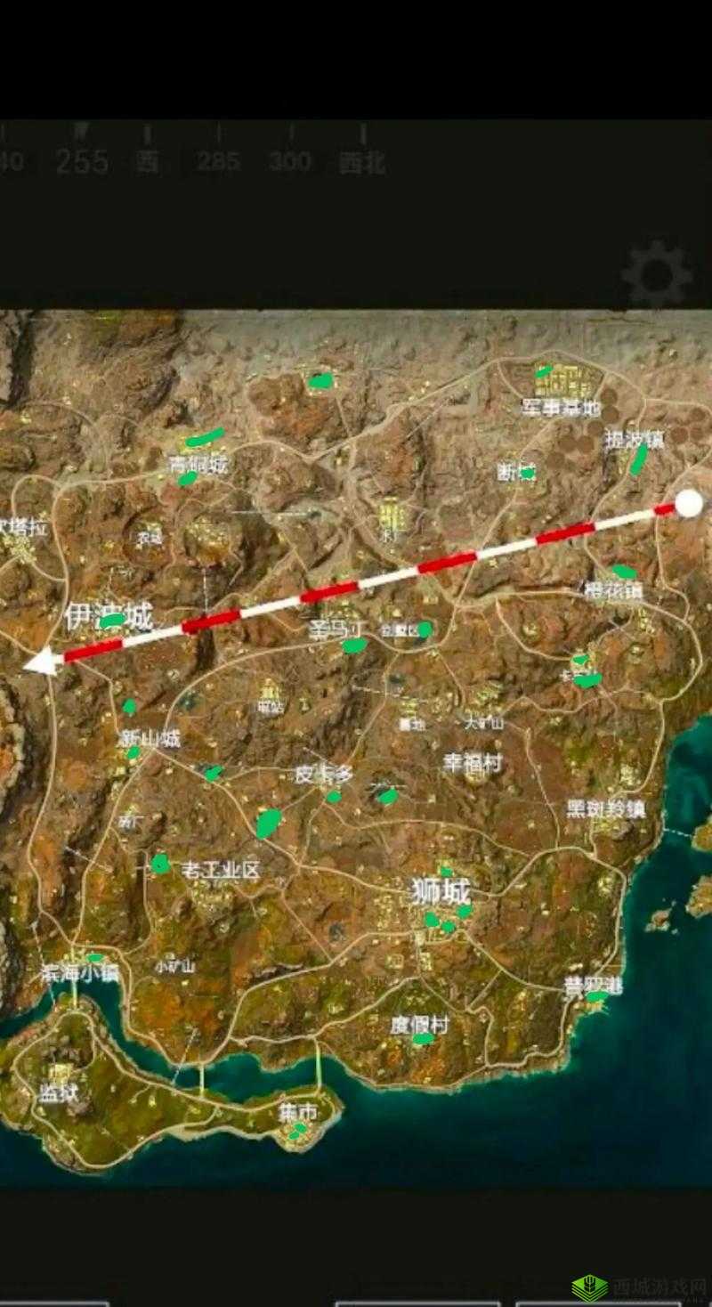 和平精英沙漠图皮卡多卡点攻略