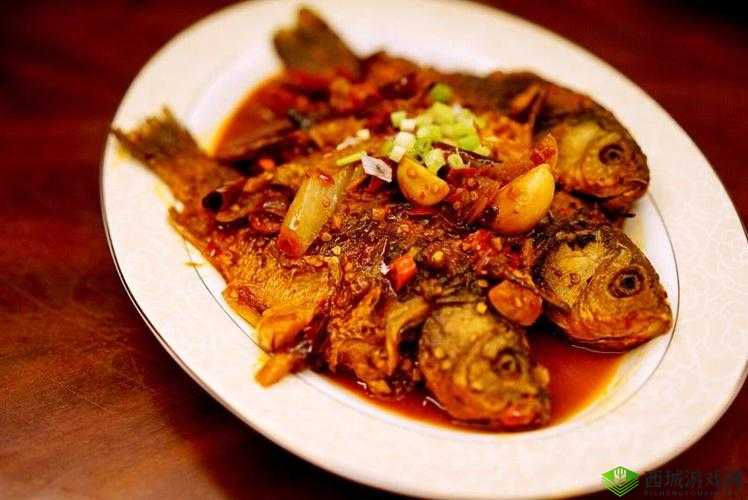 天涯明月刀手游干烧鲫鱼菜谱分享