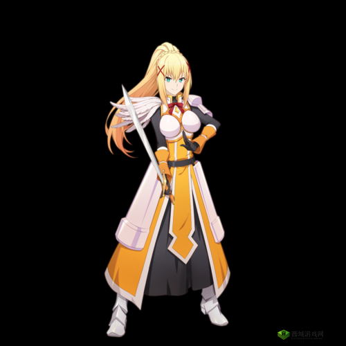 非人学园，解锁金发美女达克妮斯的秘密通道