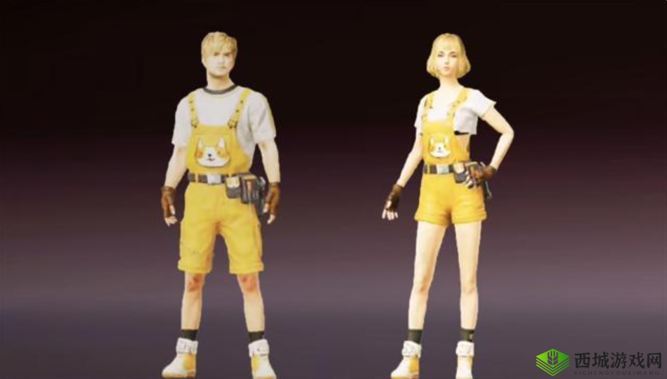 时尚与竞技的碰撞,和平精英中的背带裤风潮