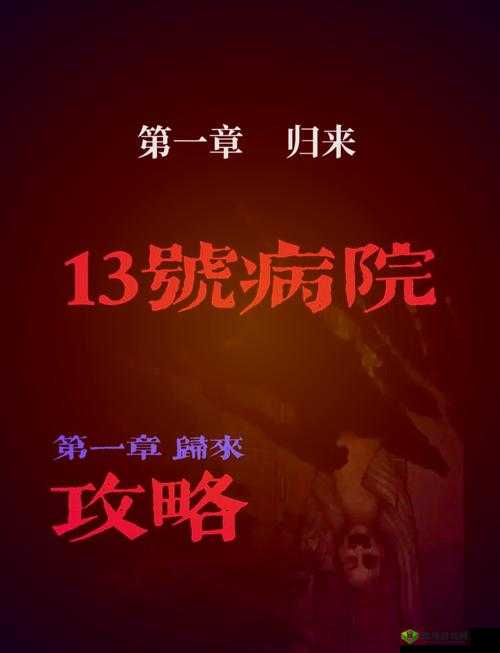 十三号病院第一章,揭秘归来之路