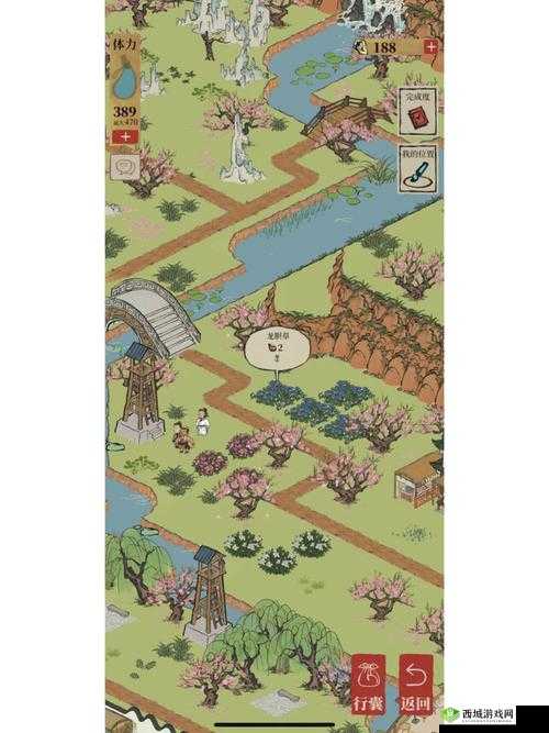 江南百景图桃花坞四丑，揭秘神秘坐标位置