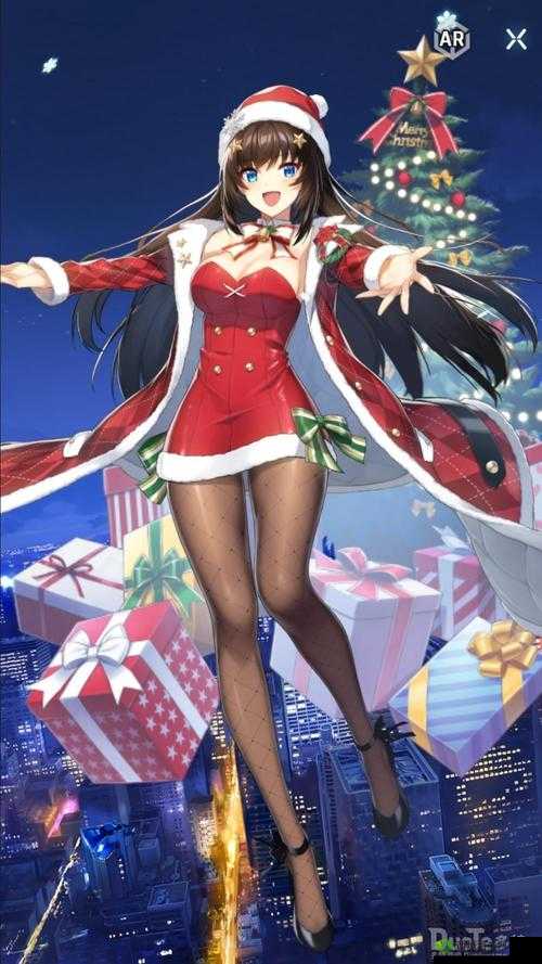 CounterSide未来战圣诞节系列时装，点亮冬日梦幻庆典