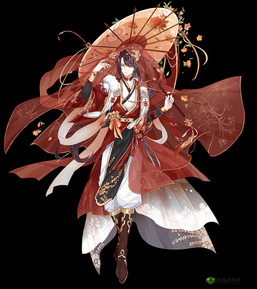 食物语新角色女儿红，红衣侠客，柔情侠义