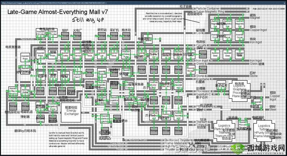 戴森球计划,建筑规划全解析