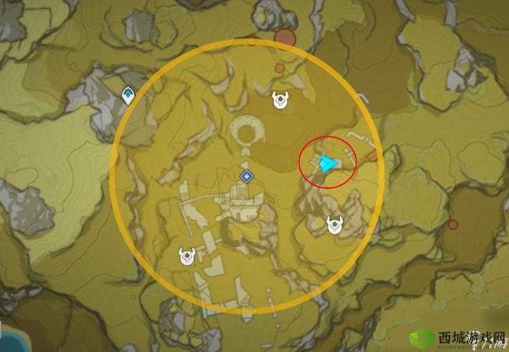 原神探索，揭秘我名浮舍遗迹石碑宝藏开启方法