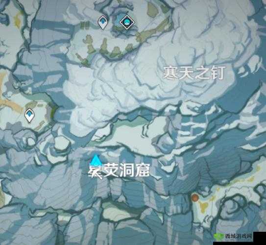 原神星荧洞窟的冰碎片解除方法深度解析